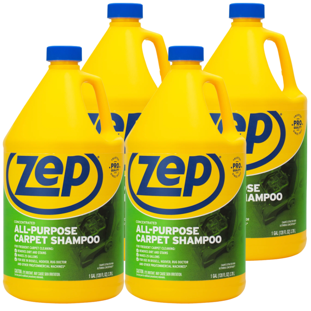 Carpet Shampoo - 1 Gallon - (4 Per Case)