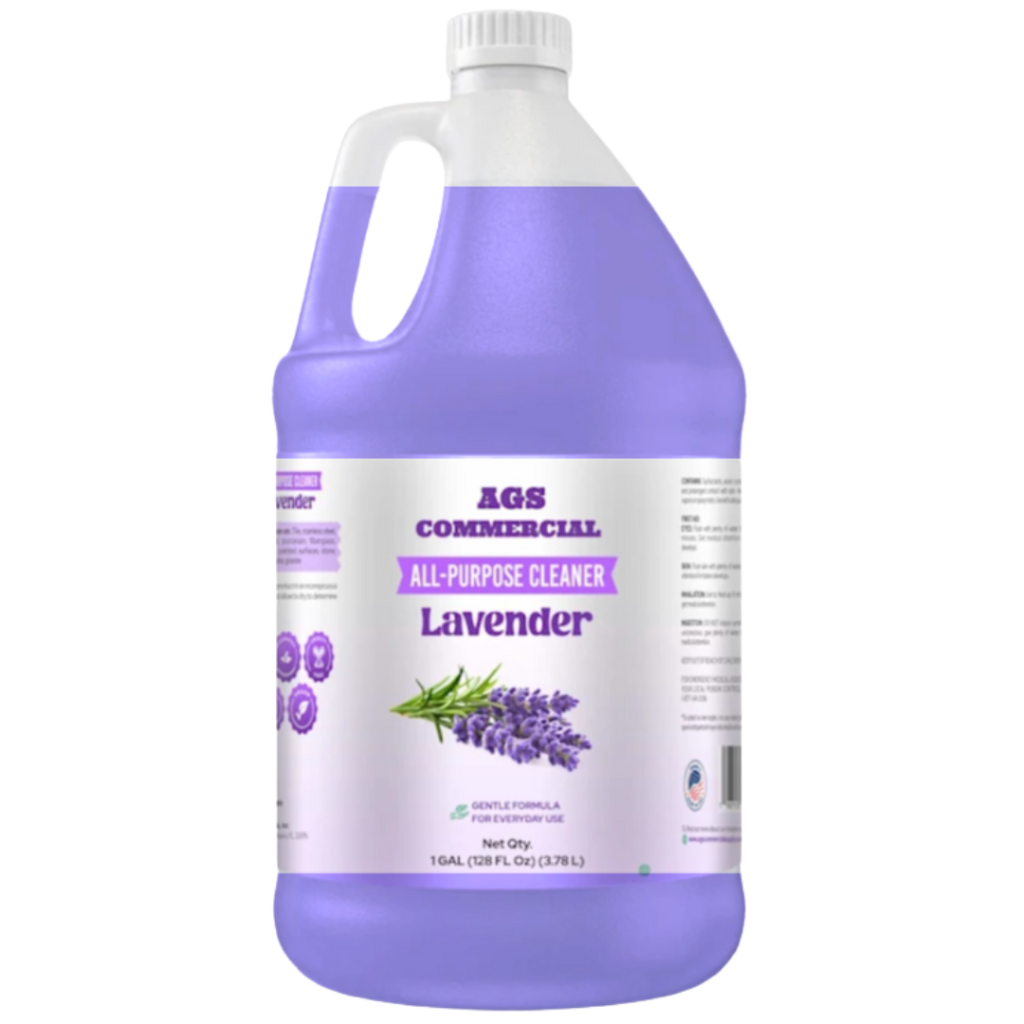 AGS Lavender All-Purpose Cleaner, 1 Gal - (4 Per Case)